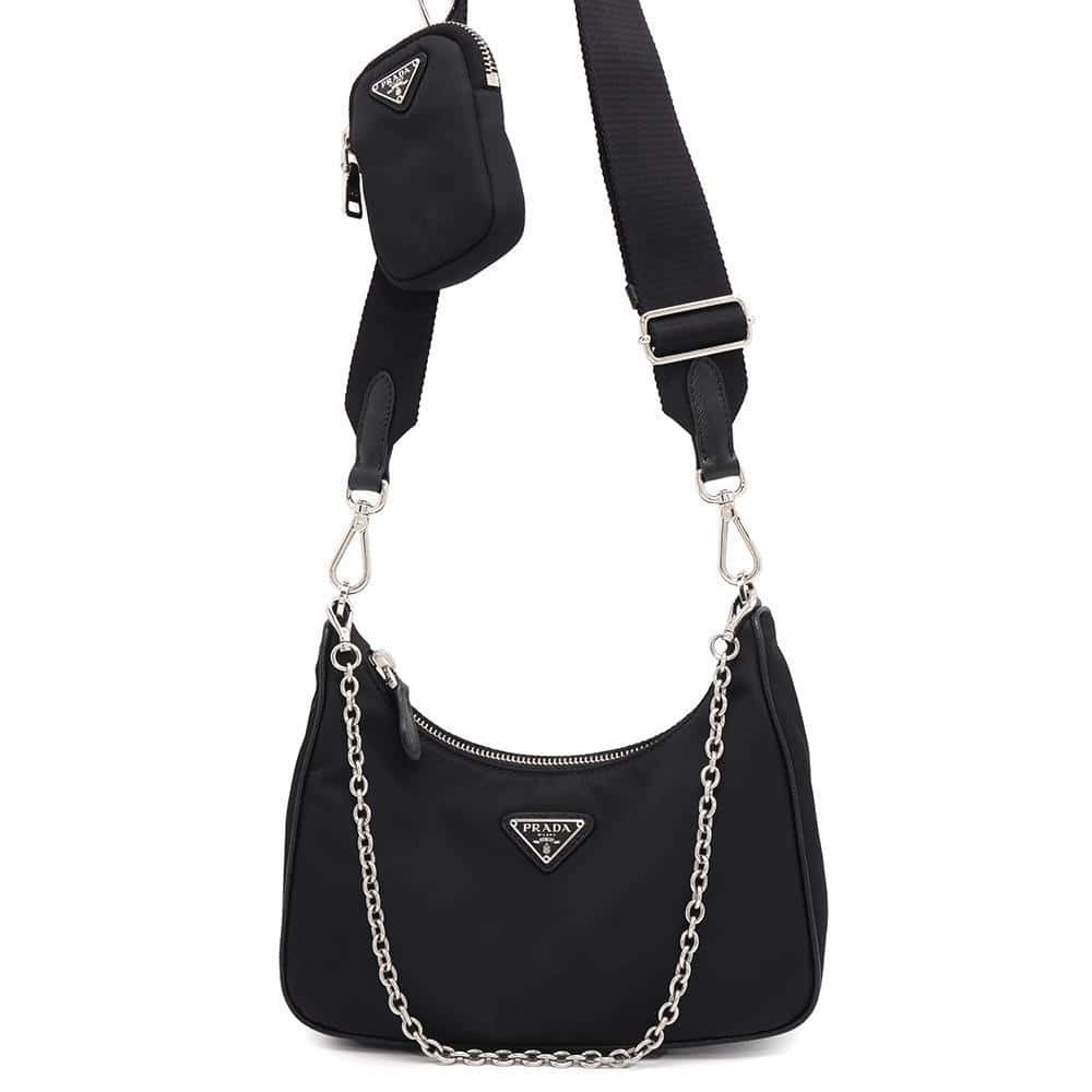Prada Shoulder Bag Edition Black